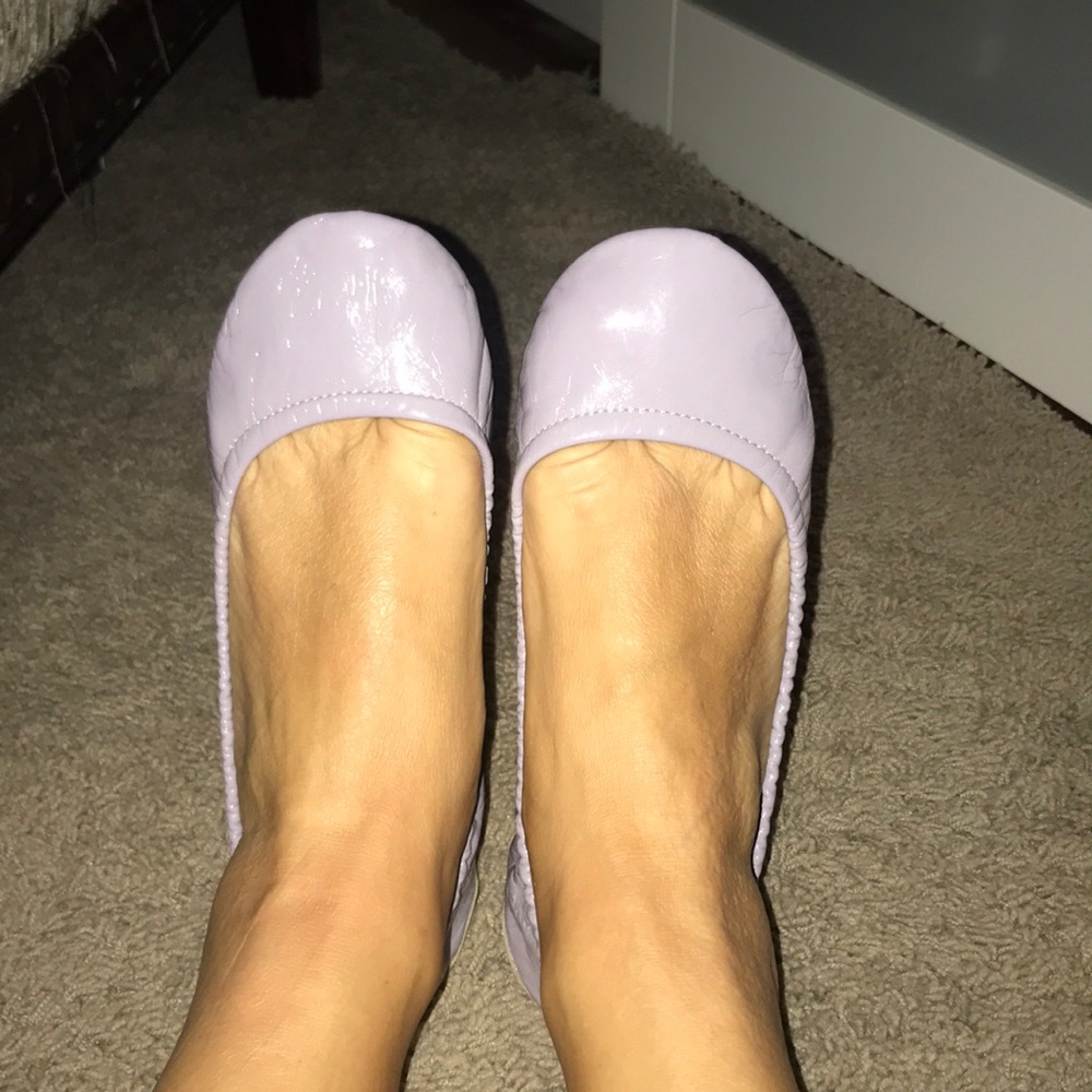 GAP easy carry, fold up ballet flats